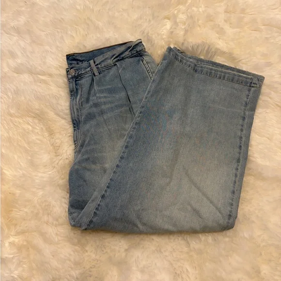 Denimist 'Blair Double Pleated Jean" Size 29 - Picture 3 of 4